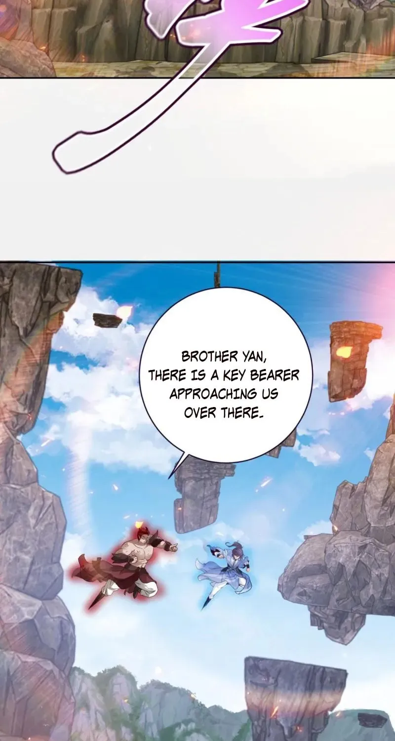 Divine Spirit Martial Emperor (Colored) Chapter 301 page 25 - 