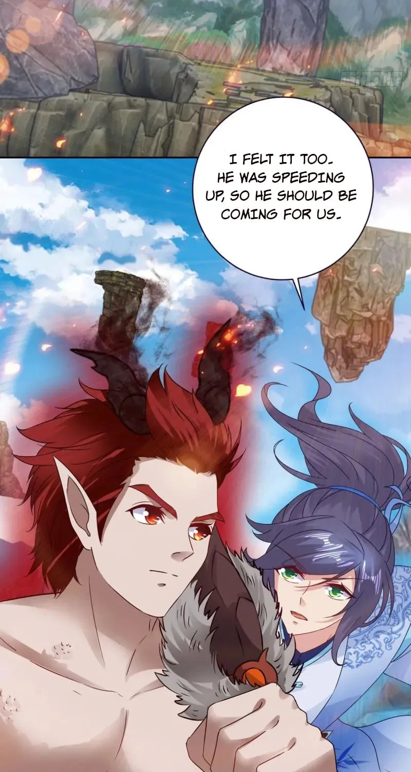 Divine Spirit Martial Emperor (Colored) Chapter 301 page 26 - 