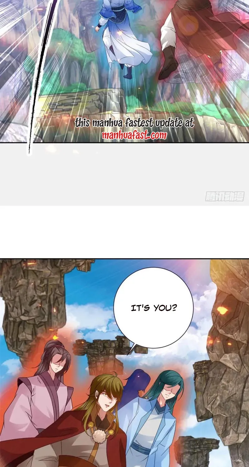 Divine Spirit Martial Emperor (Colored) Chapter 301 page 28 - 
