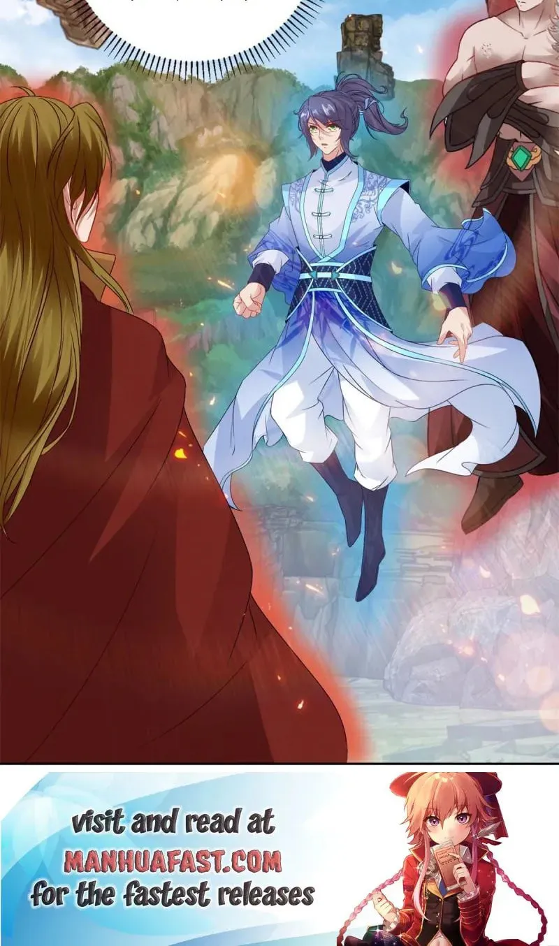 Divine Spirit Martial Emperor (Colored) Chapter 301 page 30 - 