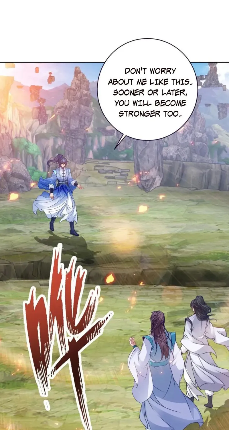 Divine Spirit Martial Emperor (Colored) Chapter 301 page 8 - 