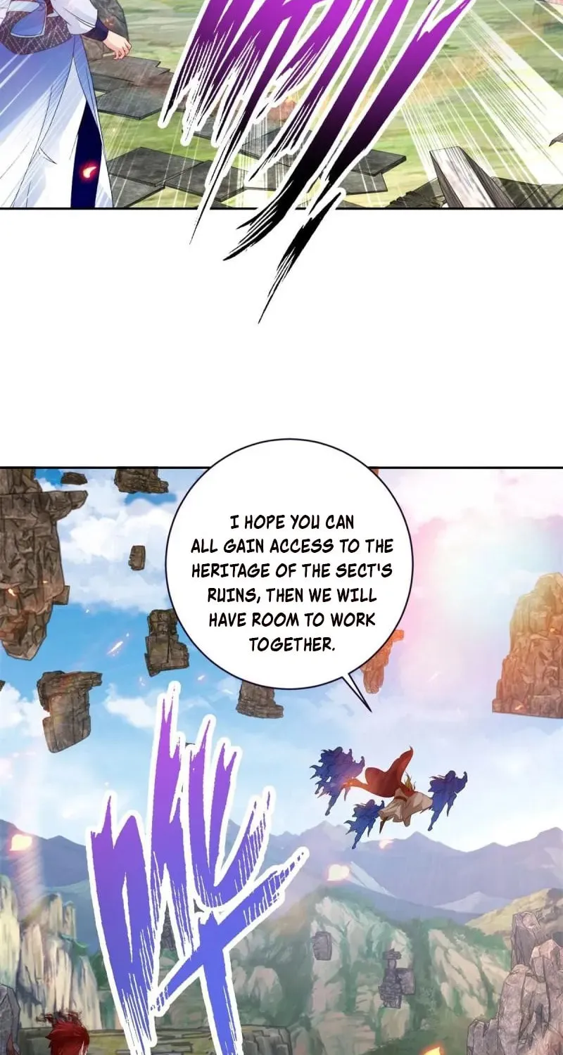 Divine Spirit Martial Emperor (Colored) Chapter 302 page 11 - 