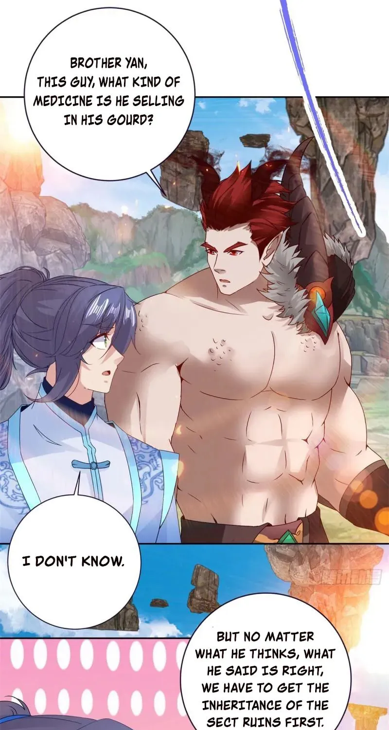 Divine Spirit Martial Emperor (Colored) Chapter 302 page 13 - 