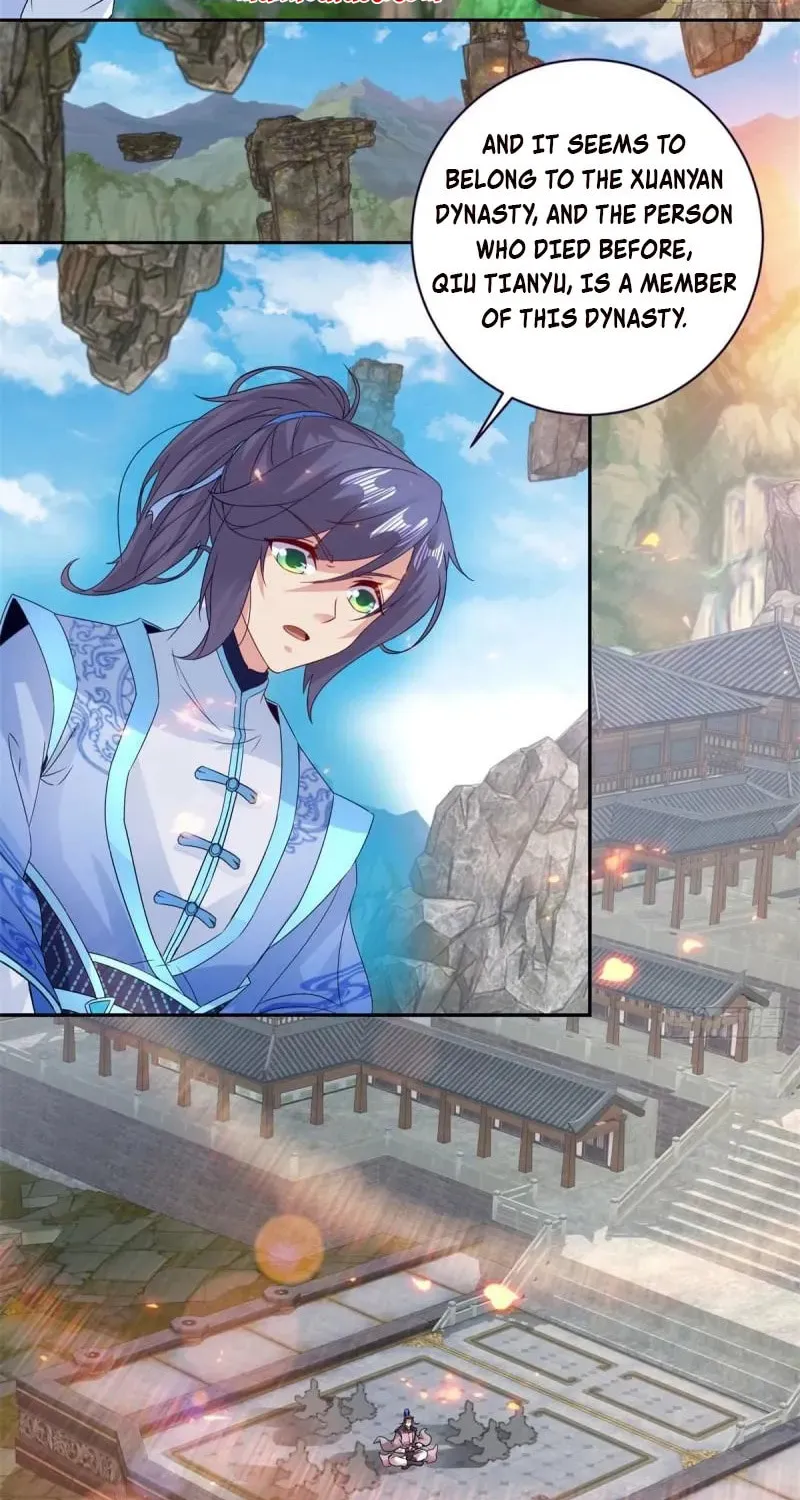 Divine Spirit Martial Emperor (Colored) Chapter 302 page 20 - 