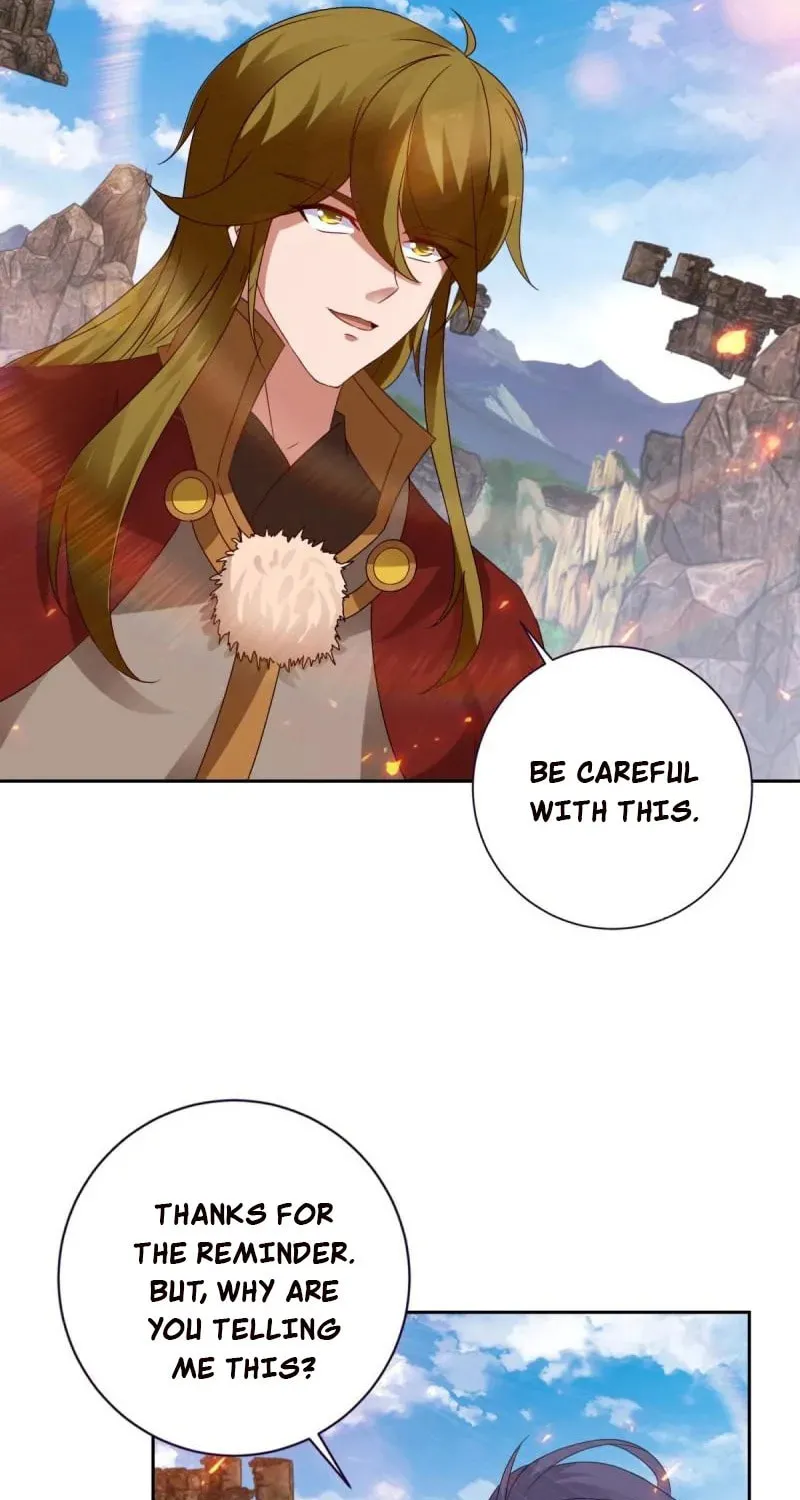 Divine Spirit Martial Emperor (Colored) Chapter 302 page 3 - 