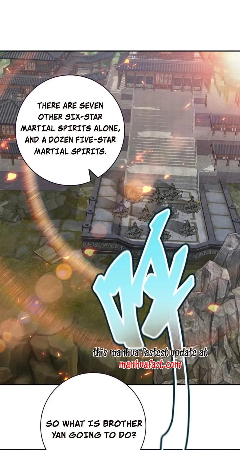 Divine Spirit Martial Emperor (Colored) Chapter 302 page 22 - 