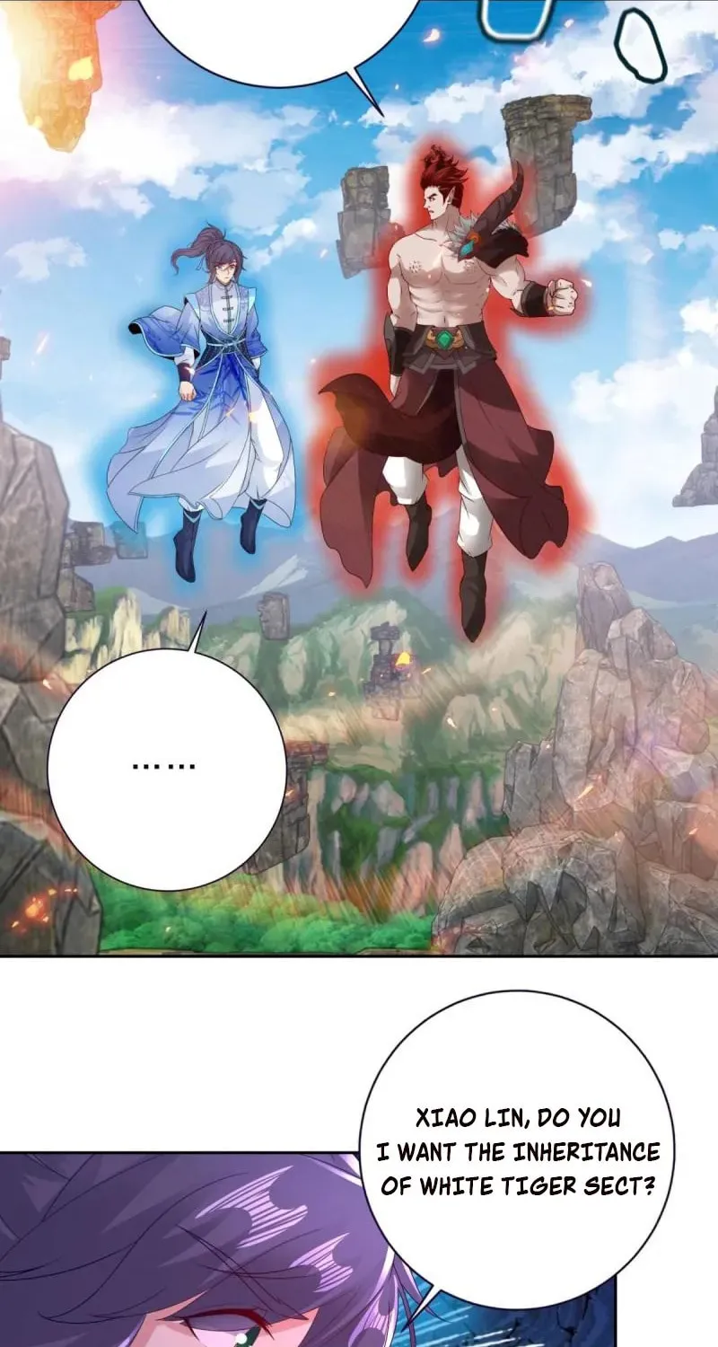 Divine Spirit Martial Emperor (Colored) Chapter 302 page 23 - 