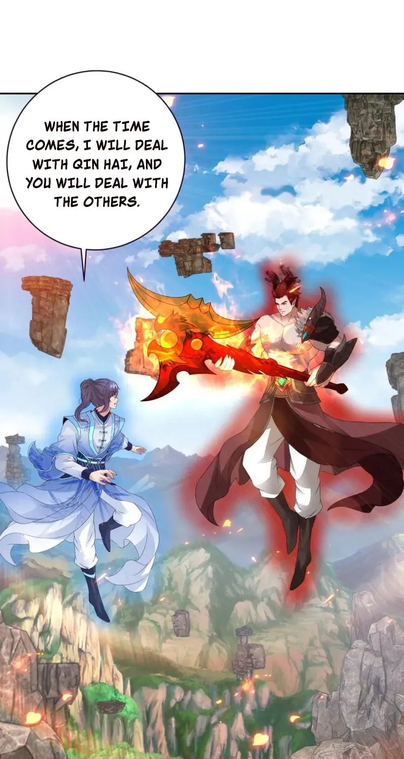 Divine Spirit Martial Emperor (Colored) Chapter 302 page 26 - 