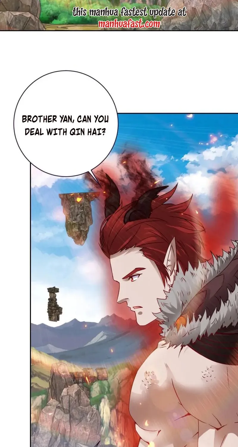 Divine Spirit Martial Emperor (Colored) Chapter 302 page 27 - 