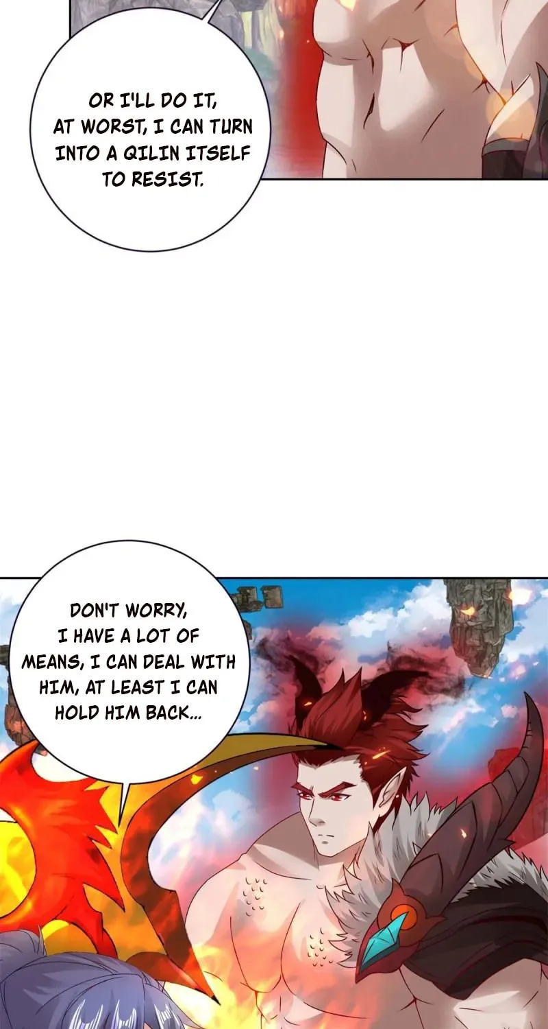 Divine Spirit Martial Emperor (Colored) Chapter 302 page 28 - 