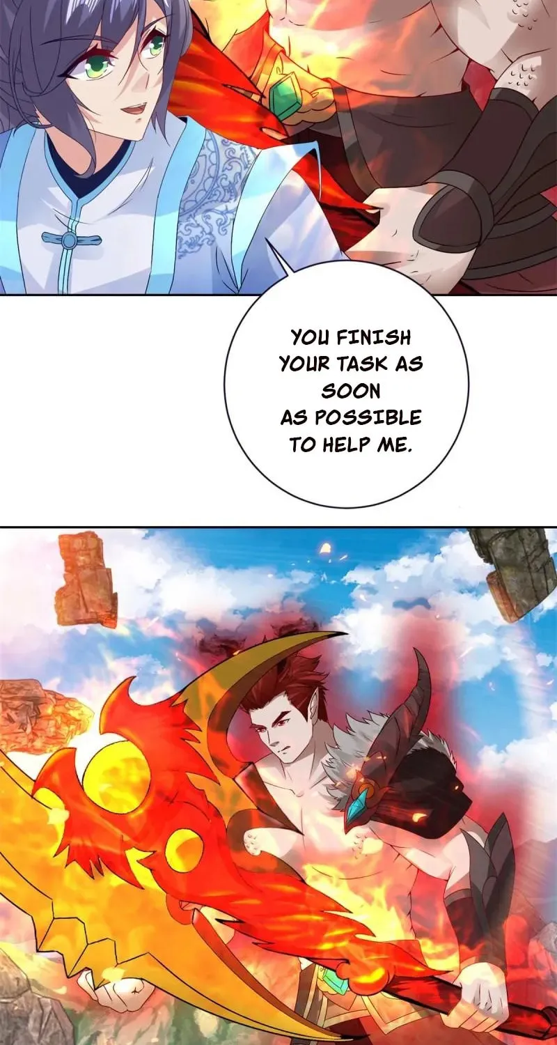 Divine Spirit Martial Emperor (Colored) Chapter 302 page 29 - 