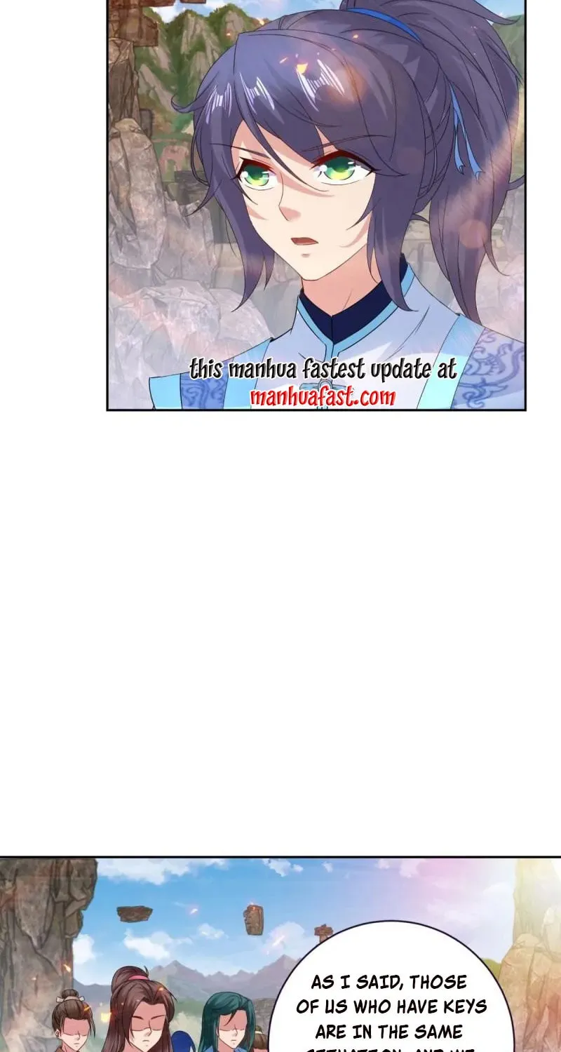 Divine Spirit Martial Emperor (Colored) Chapter 302 page 4 - 