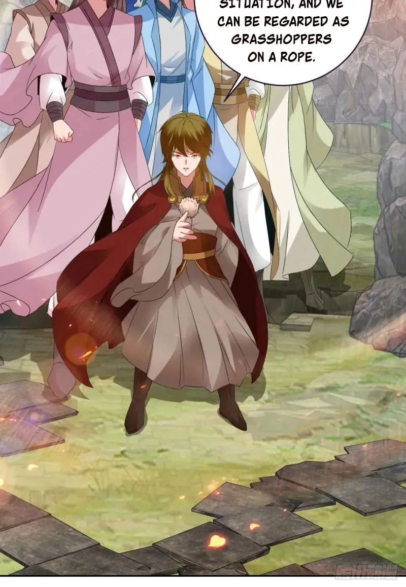 Divine Spirit Martial Emperor (Colored) Chapter 302 page 5 - 