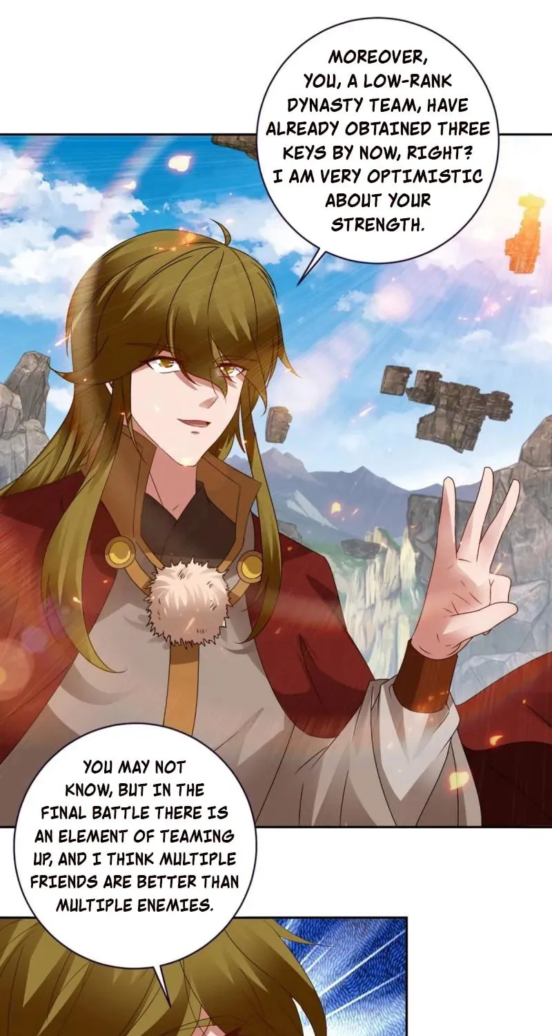 Divine Spirit Martial Emperor (Colored) Chapter 302 page 6 - 