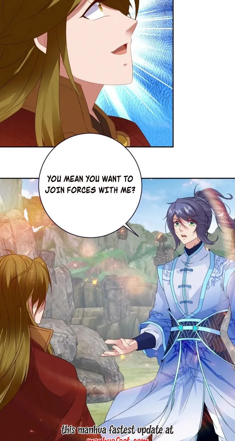 Divine Spirit Martial Emperor (Colored) Chapter 302 page 7 - 