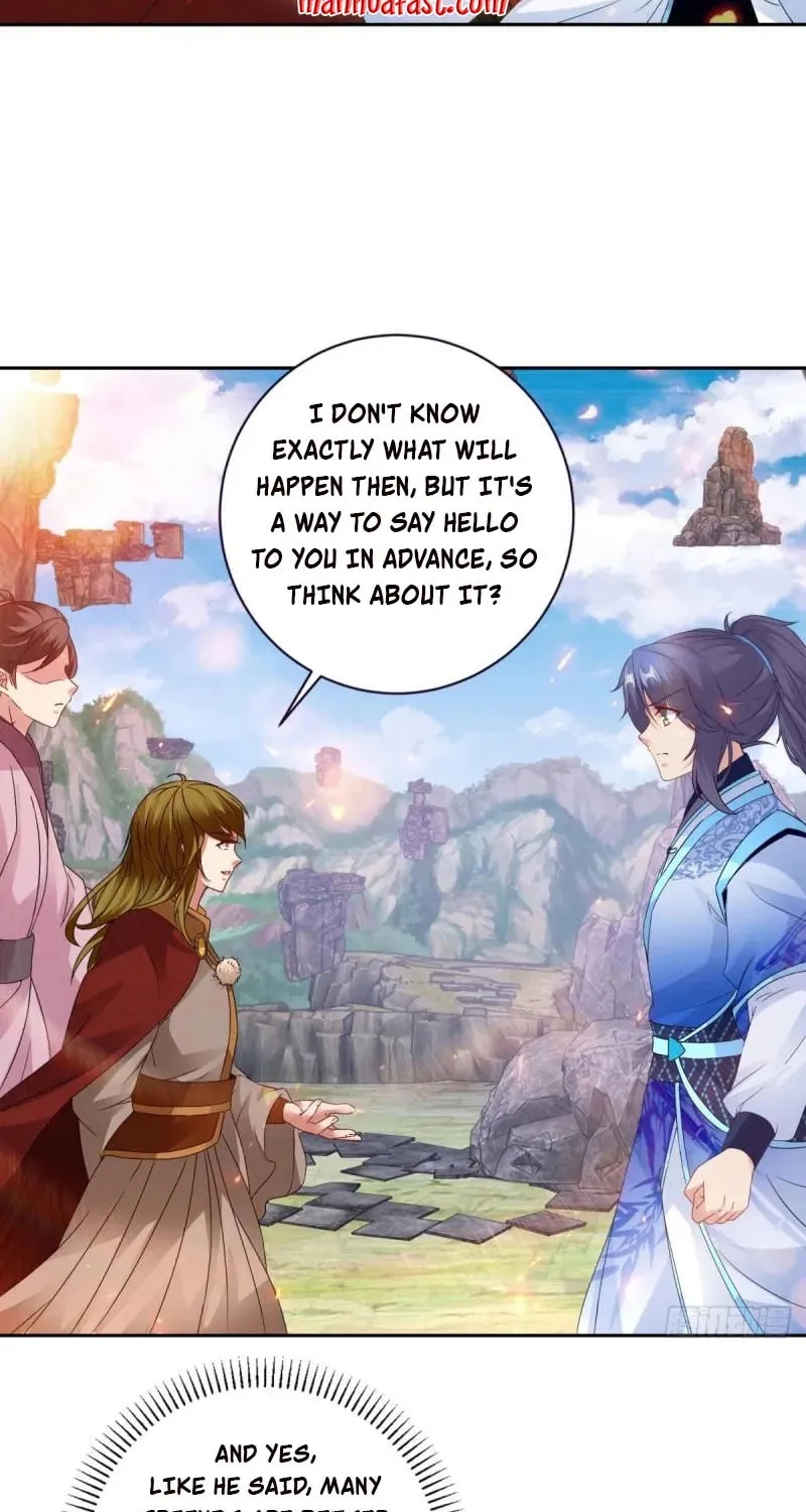 Divine Spirit Martial Emperor (Colored) Chapter 302 page 8 - 