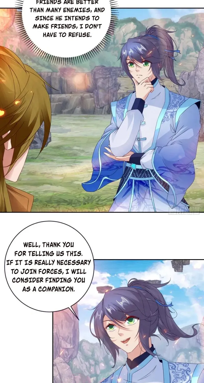 Divine Spirit Martial Emperor (Colored) Chapter 302 page 9 - 