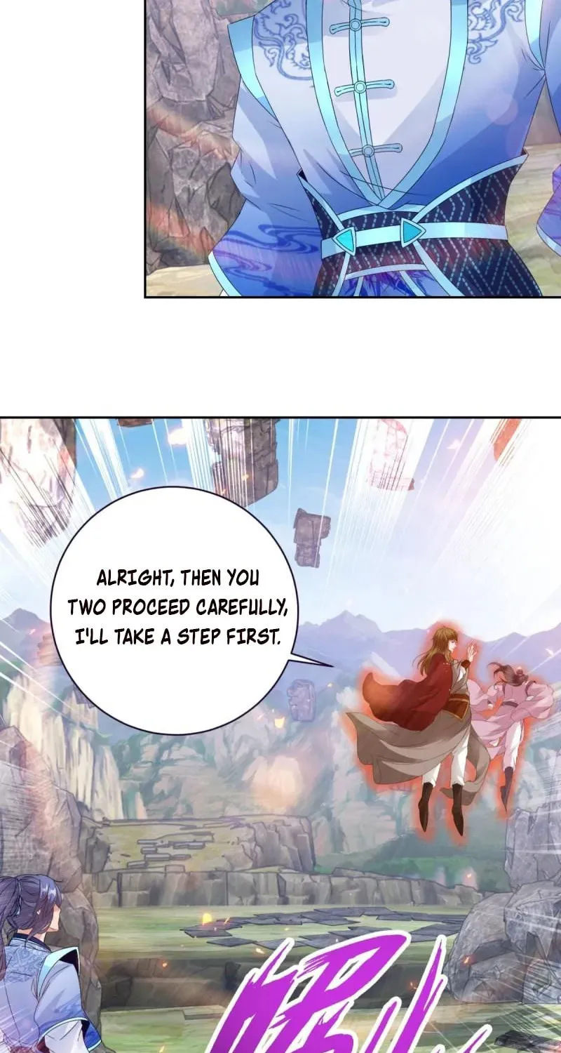 Divine Spirit Martial Emperor (Colored) Chapter 302 page 10 - 