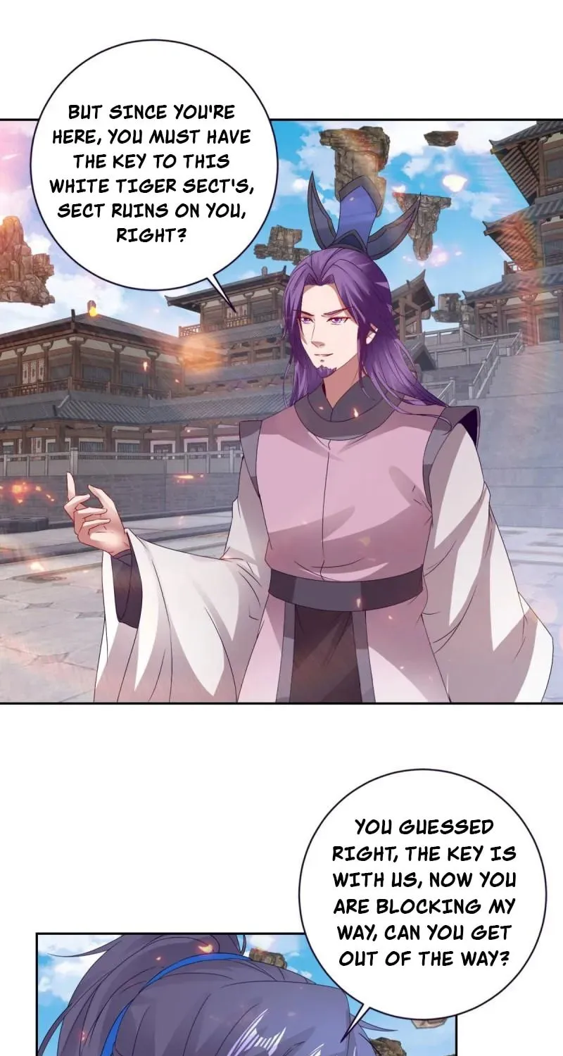 Divine Spirit Martial Emperor (Colored) Chapter 303 page 12 - 