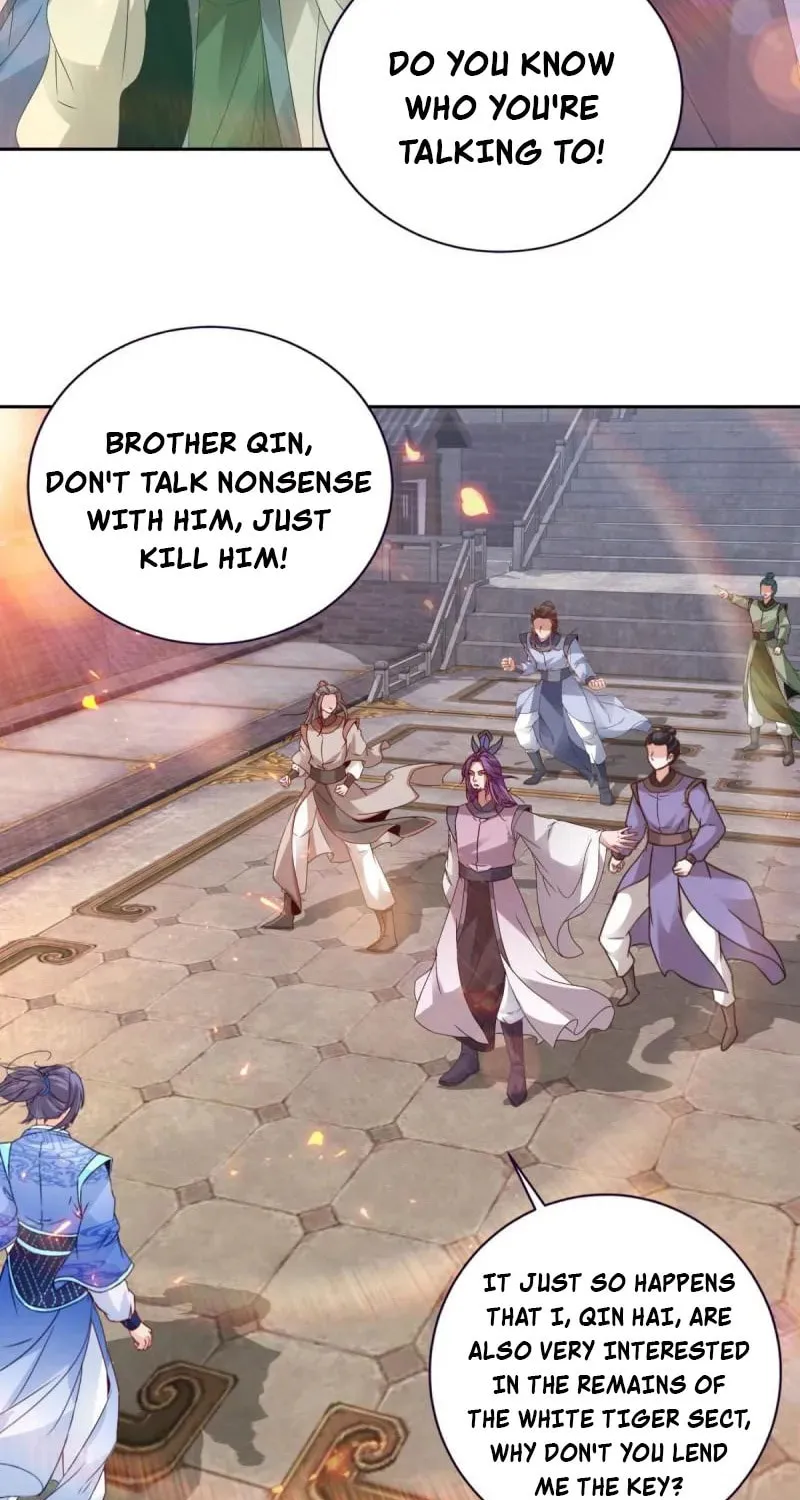 Divine Spirit Martial Emperor (Colored) Chapter 303 page 14 - 
