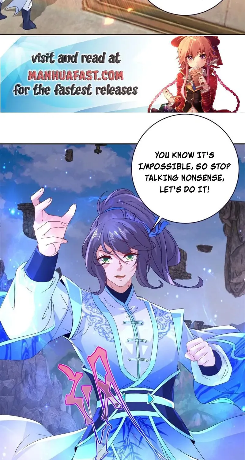 Divine Spirit Martial Emperor (Colored) Chapter 303 page 15 - 