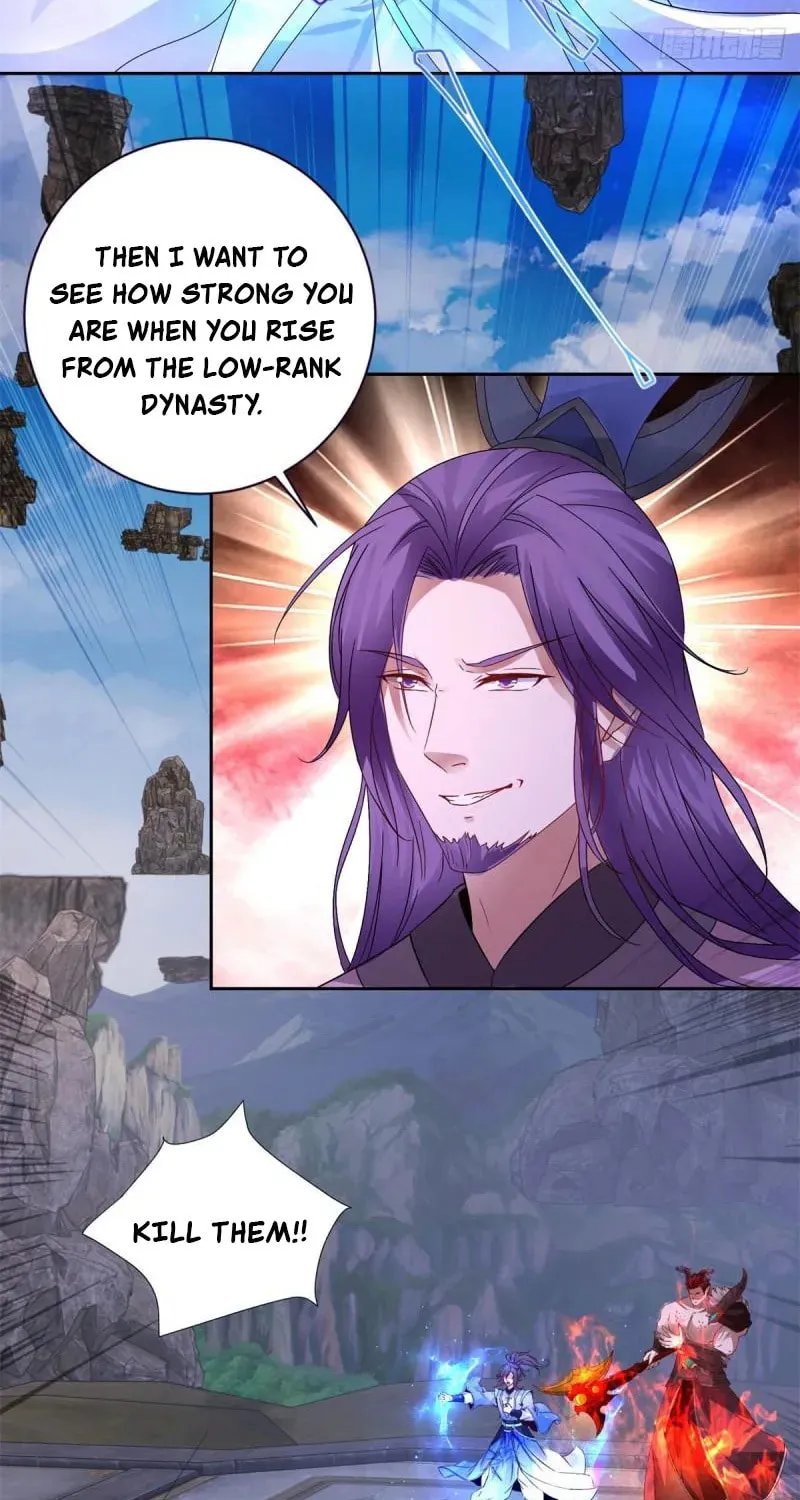 Divine Spirit Martial Emperor (Colored) Chapter 303 page 16 - 