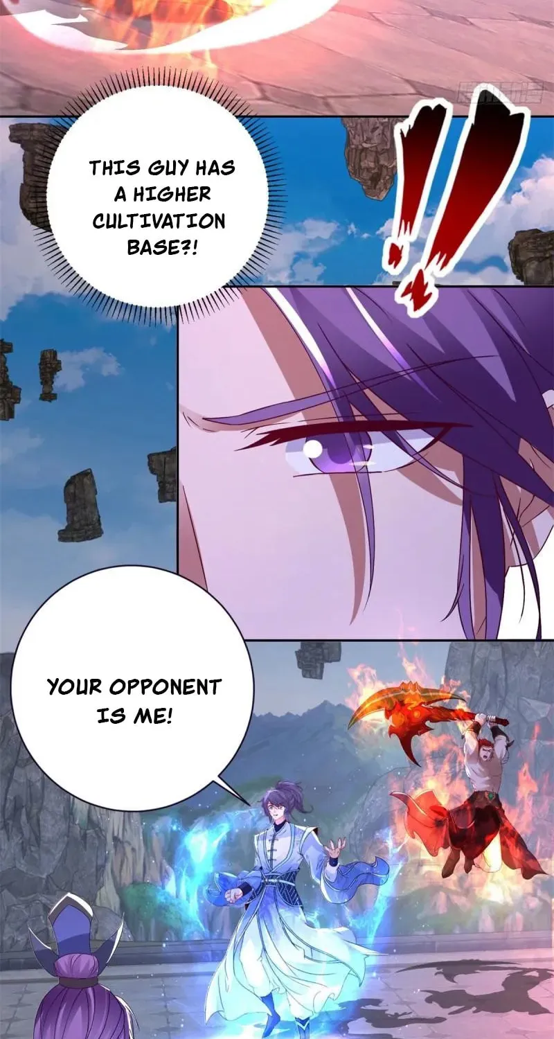 Divine Spirit Martial Emperor (Colored) Chapter 303 page 20 - 