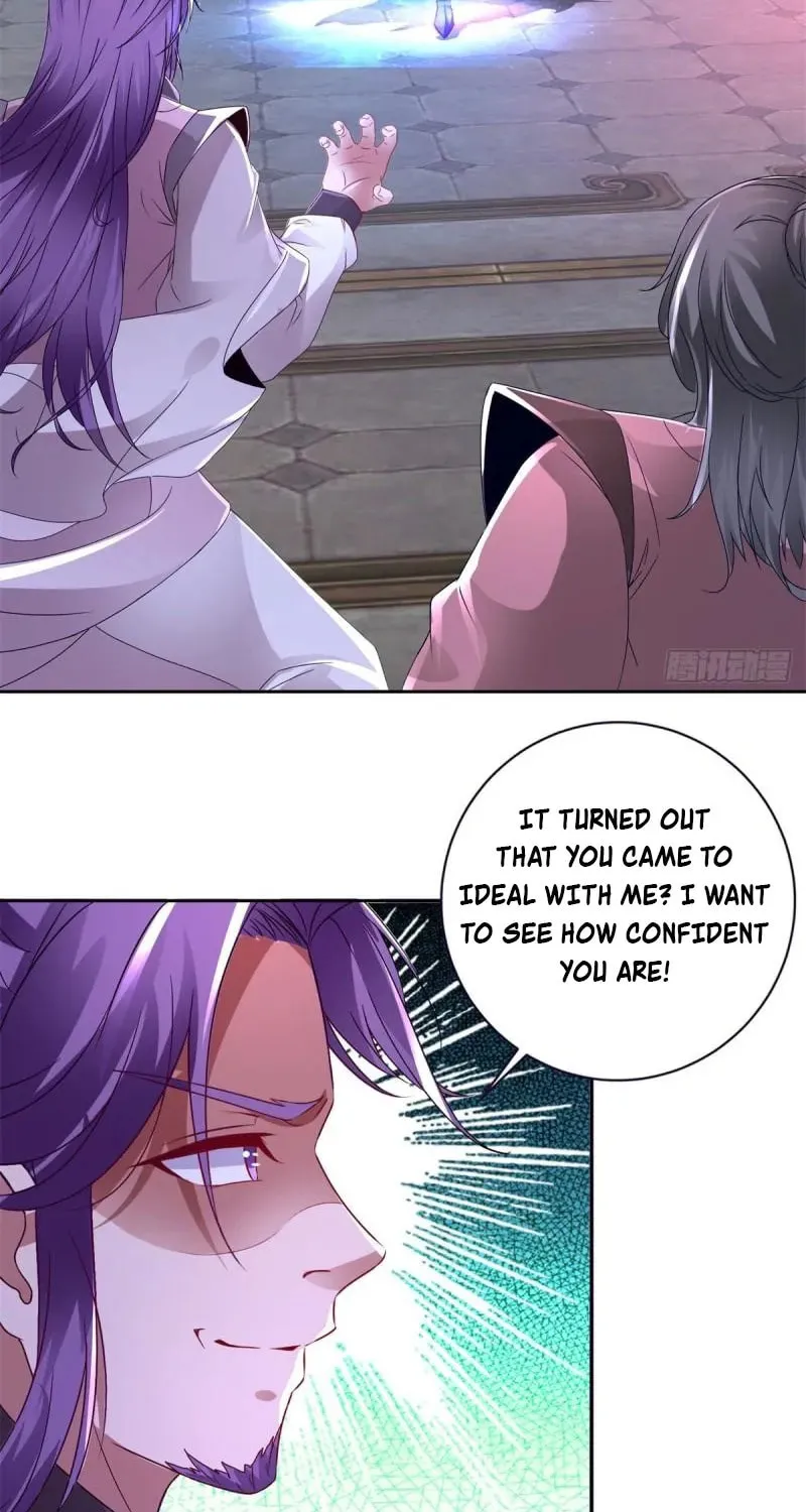 Divine Spirit Martial Emperor (Colored) Chapter 303 page 21 - 