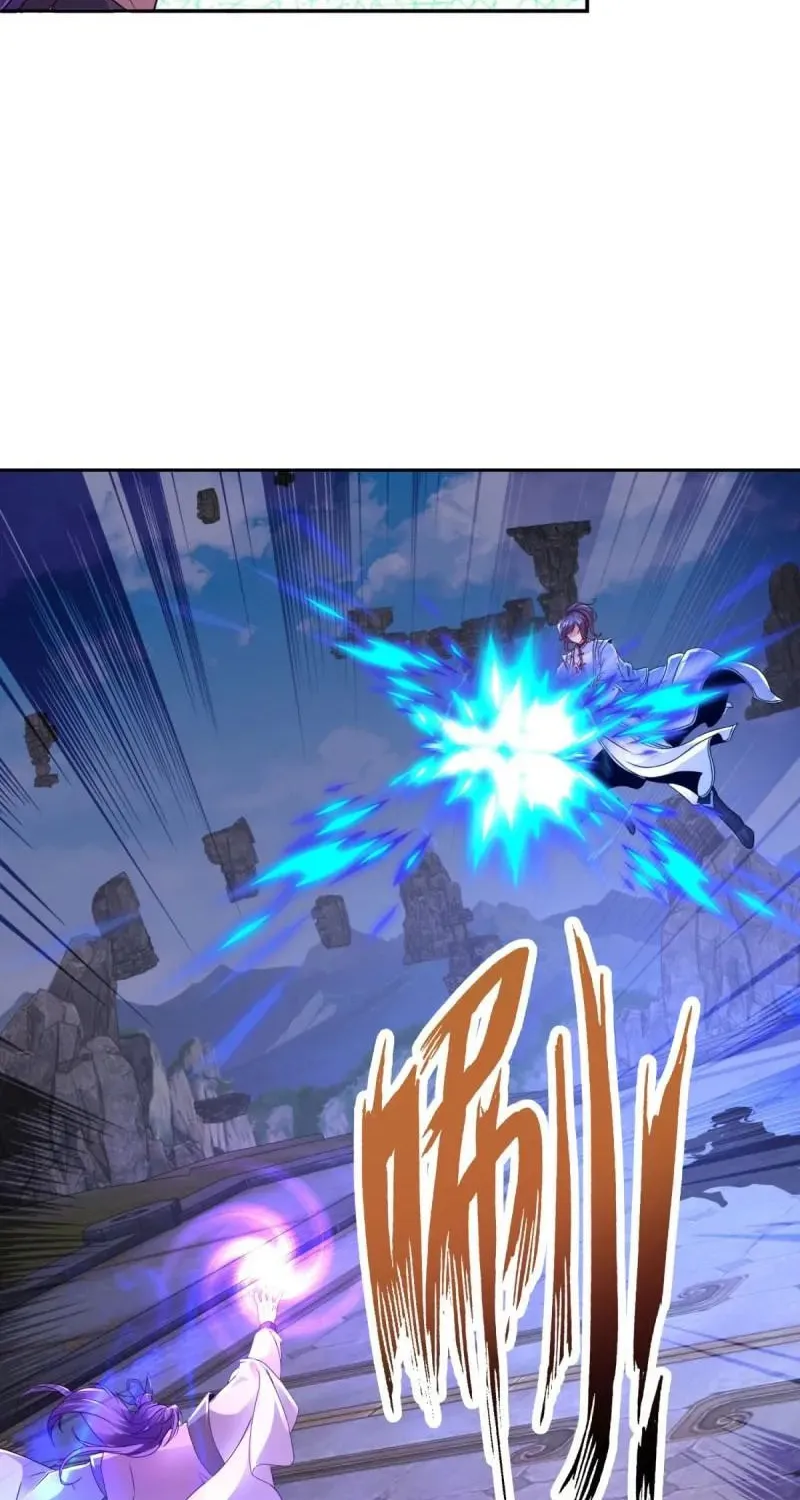 Divine Spirit Martial Emperor (Colored) Chapter 303 page 22 - 