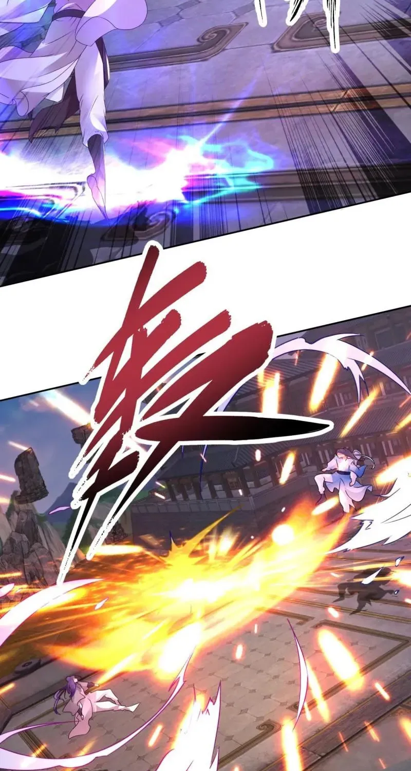 Divine Spirit Martial Emperor (Colored) Chapter 303 page 23 - 
