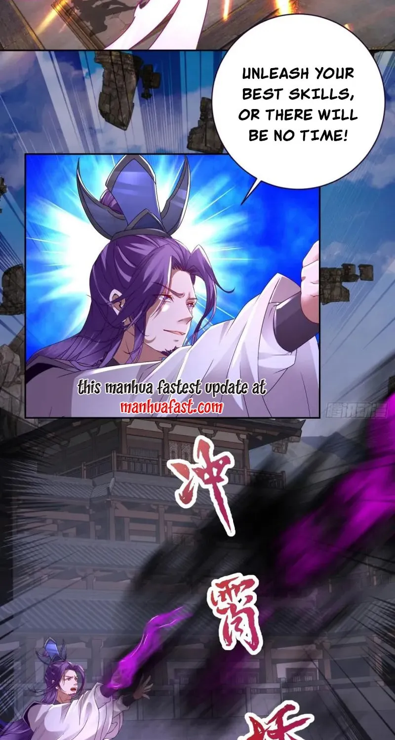 Divine Spirit Martial Emperor (Colored) Chapter 303 page 24 - 