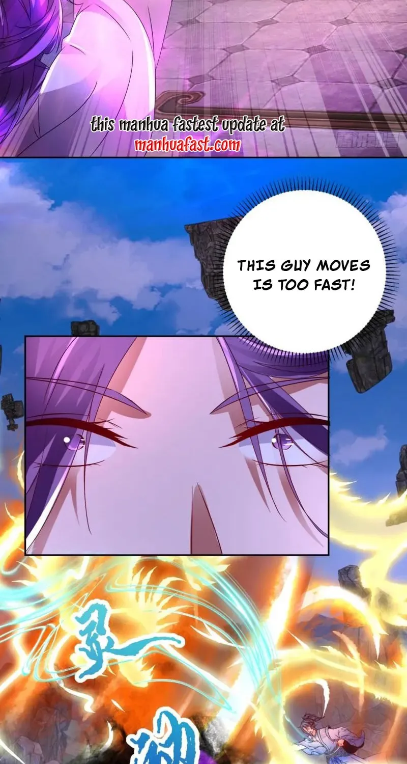 Divine Spirit Martial Emperor (Colored) Chapter 303 page 30 - 