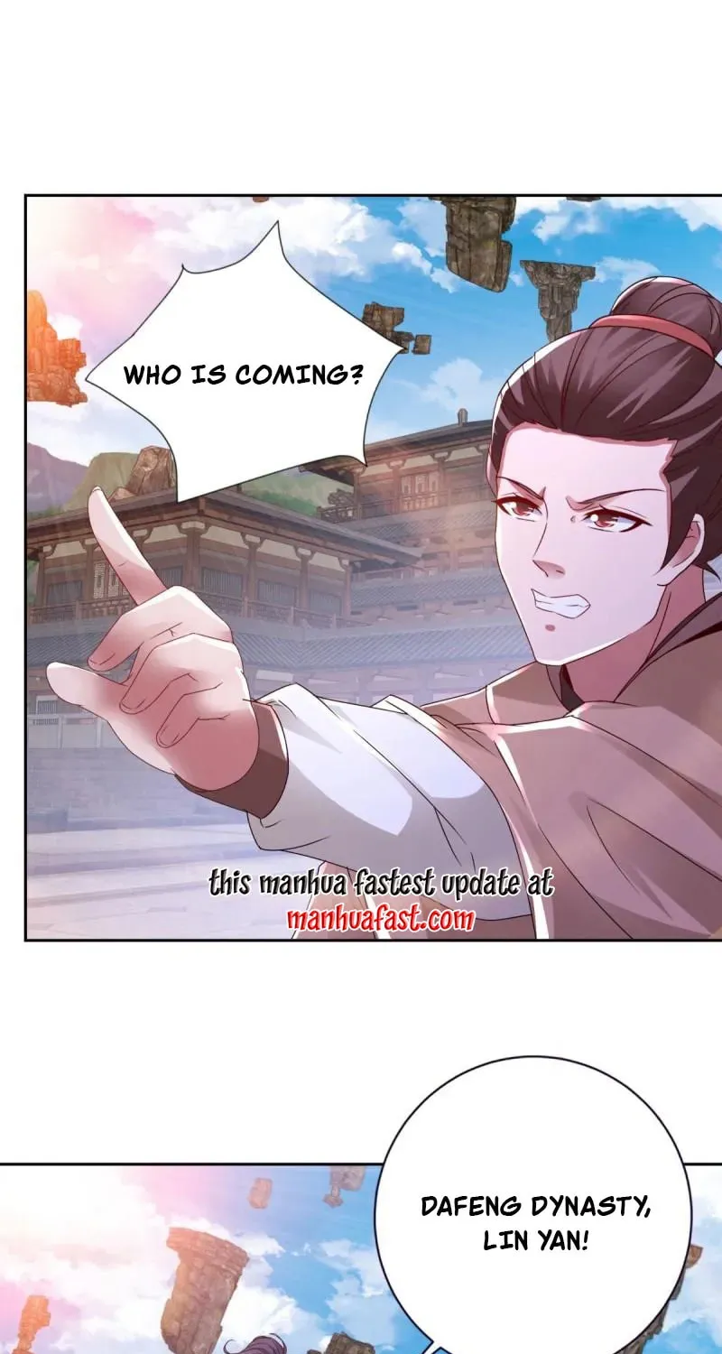 Divine Spirit Martial Emperor (Colored) Chapter 303 page 6 - 