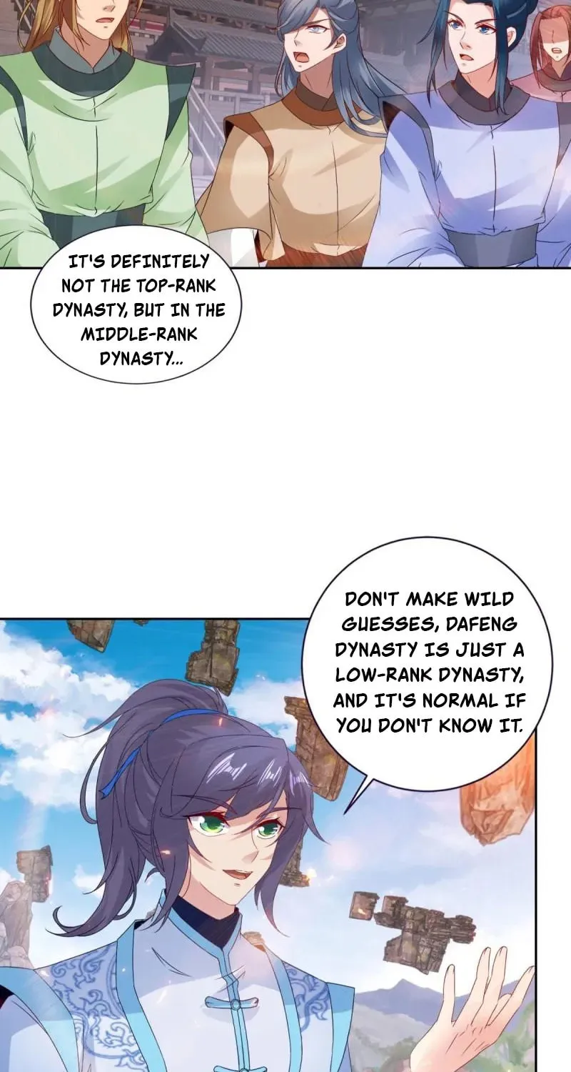 Divine Spirit Martial Emperor (Colored) Chapter 303 page 8 - 