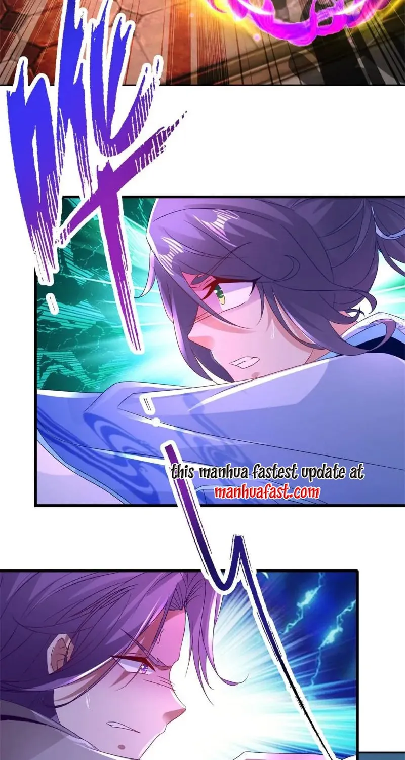 Divine Spirit Martial Emperor (Colored) Chapter 304 page 23 - 
