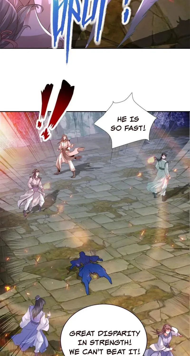 Divine Spirit Martial Emperor (Colored) Chapter 304 page 25 - 