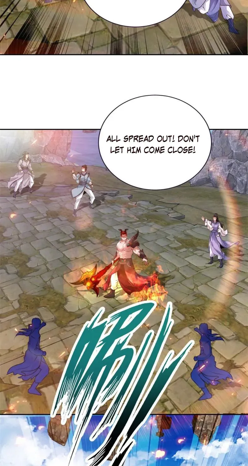 Divine Spirit Martial Emperor (Colored) Chapter 304 page 26 - 