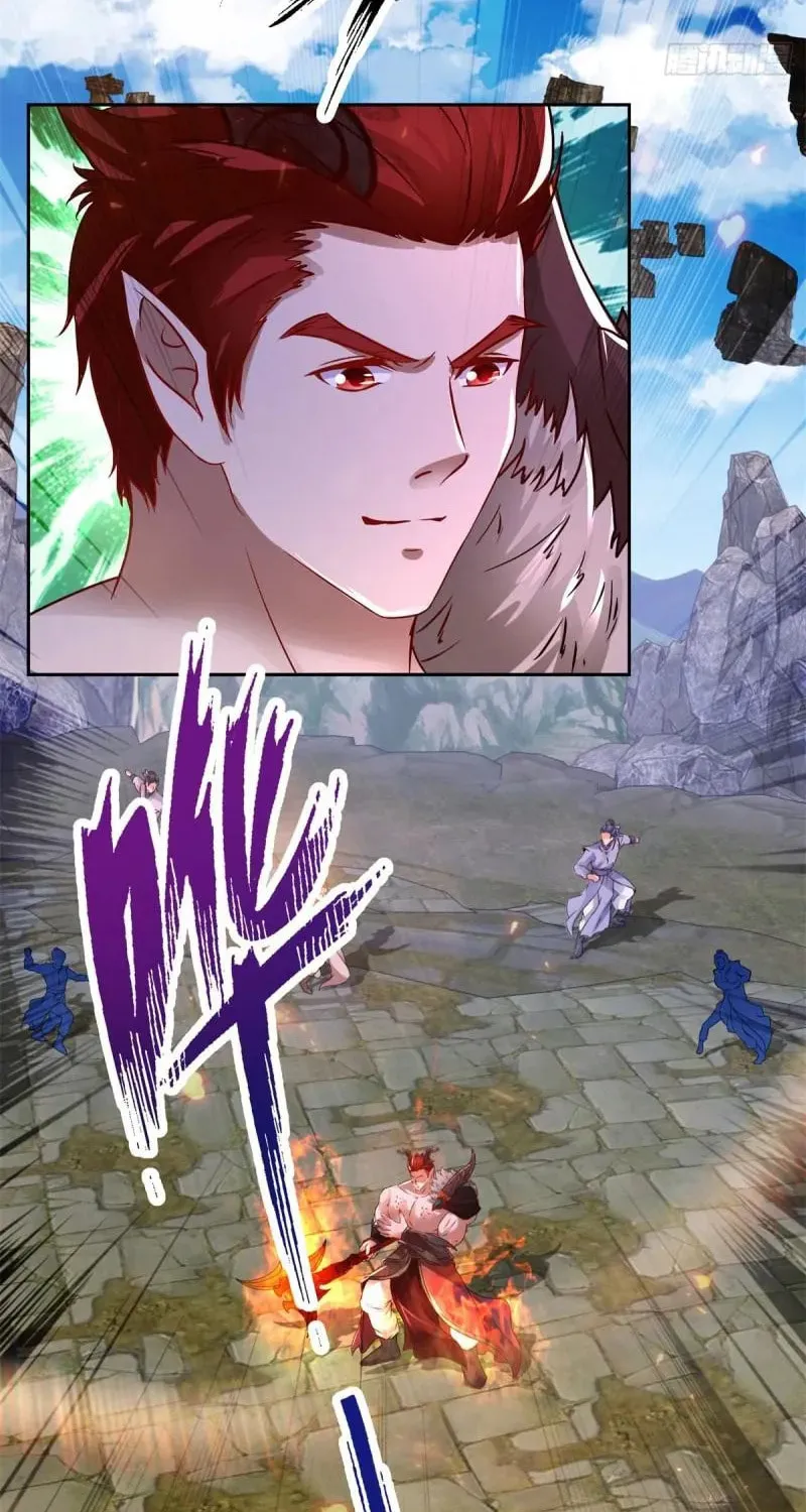 Divine Spirit Martial Emperor (Colored) Chapter 304 page 27 - 