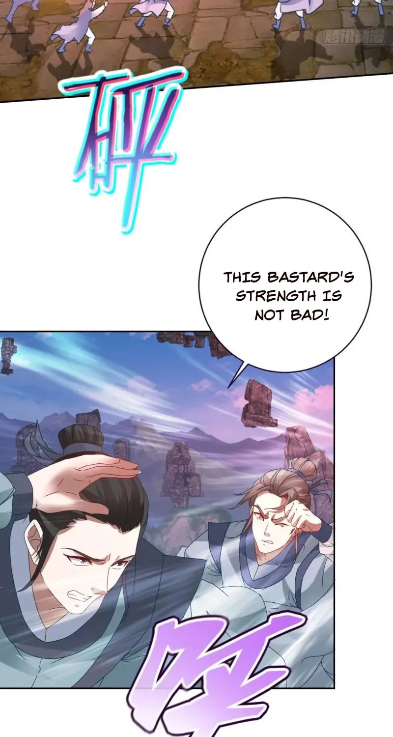 Divine Spirit Martial Emperor (Colored) Chapter 304 page 31 - 