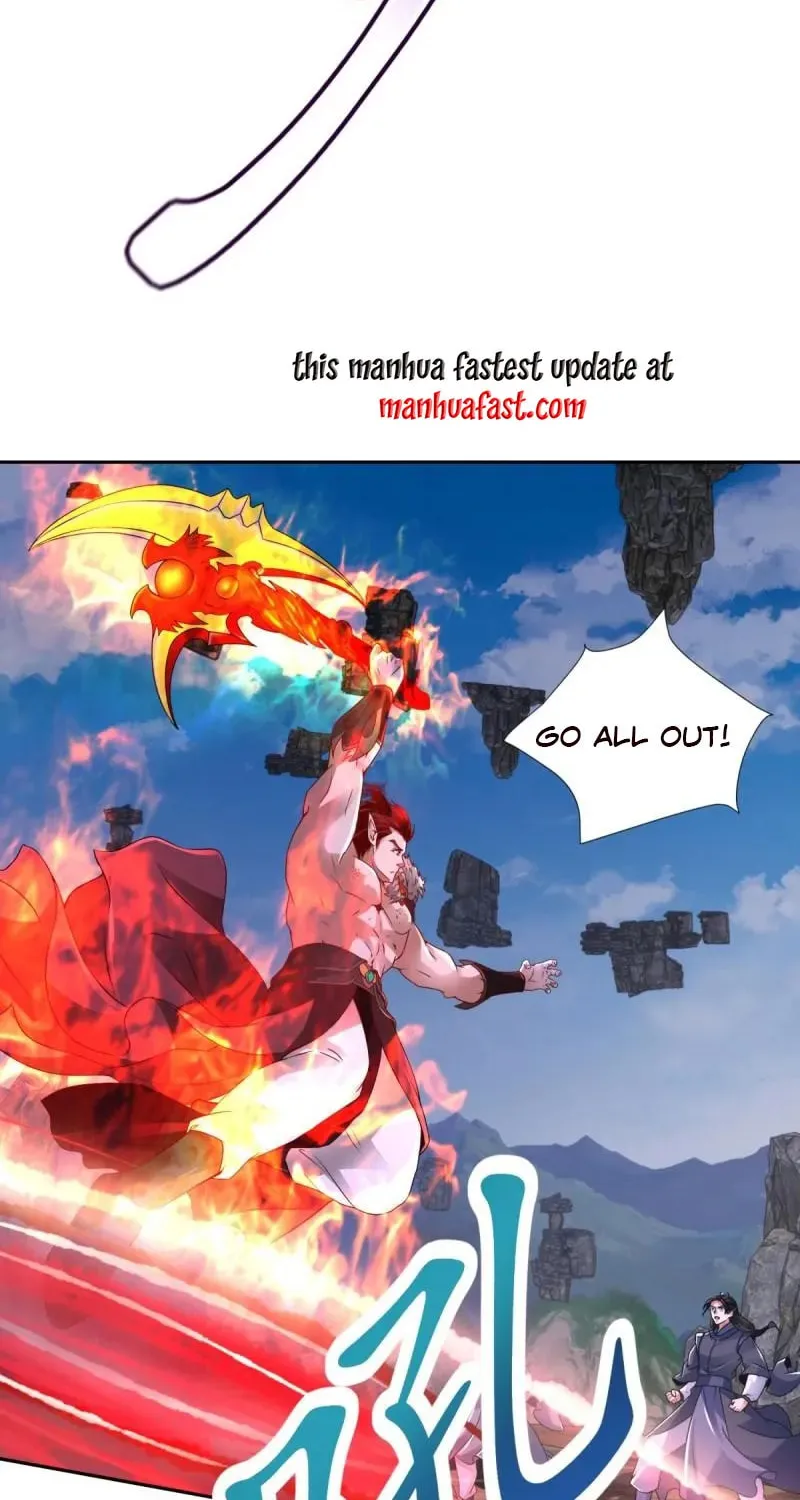 Divine Spirit Martial Emperor (Colored) Chapter 304 page 32 - 
