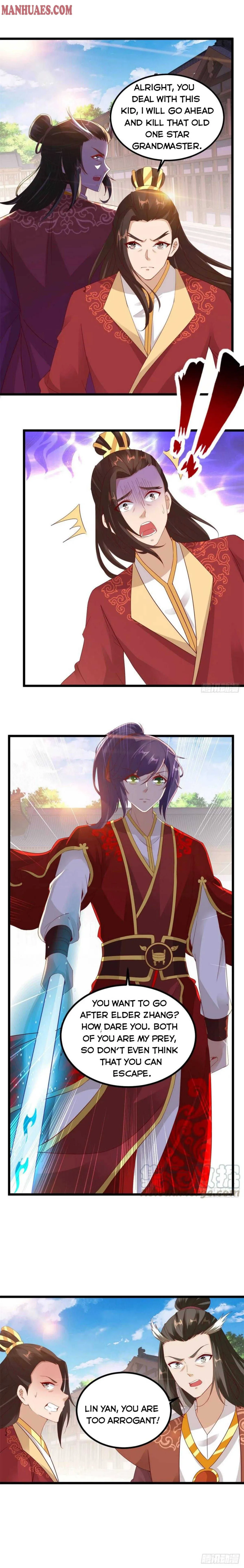Divine Spirit Martial Emperor Chapter 109 page 5 - 