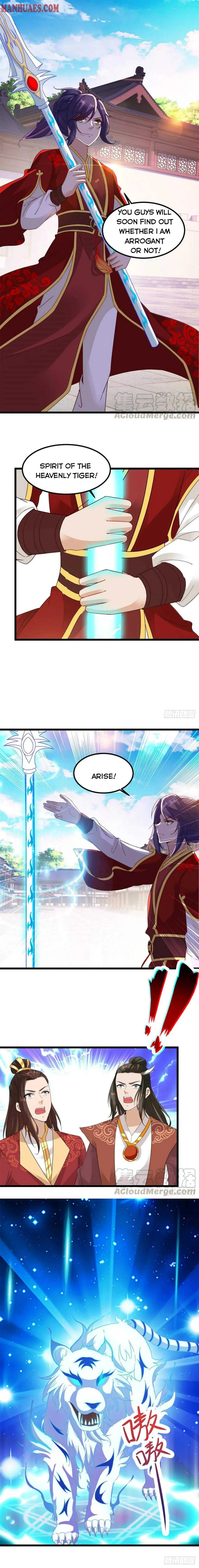 Divine Spirit Martial Emperor Chapter 109 page 6 - 