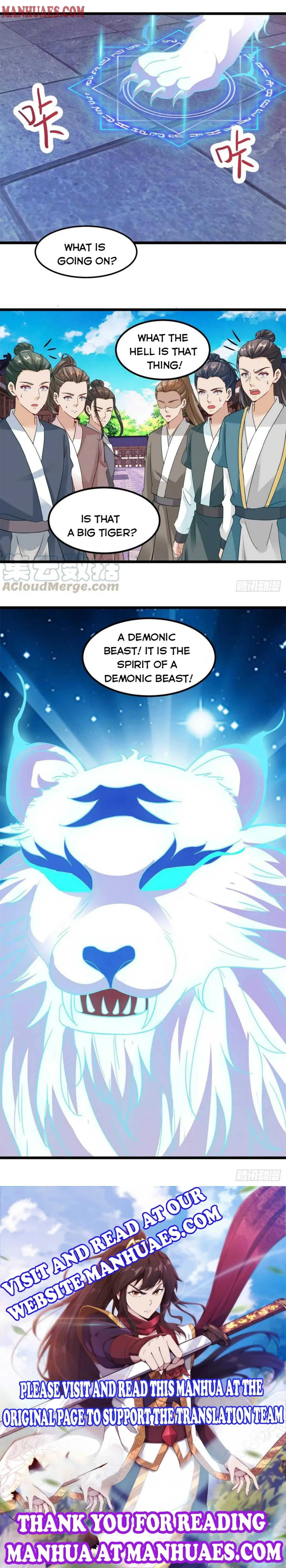 Divine Spirit Martial Emperor Chapter 109 page 7 - 