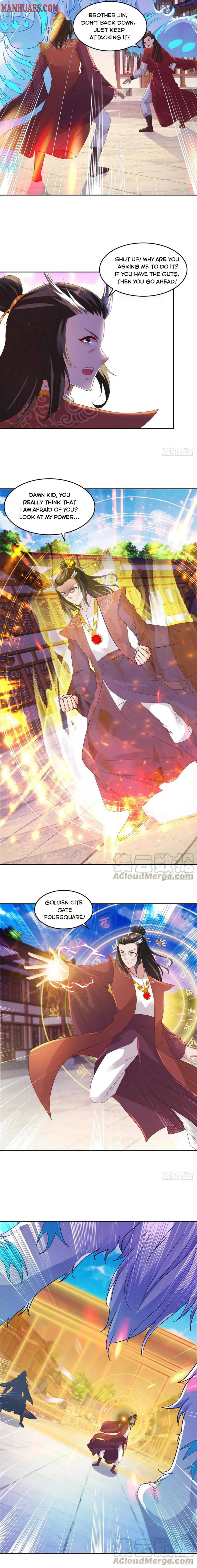 Divine Spirit Martial Emperor Chapter 110 page 3 - 