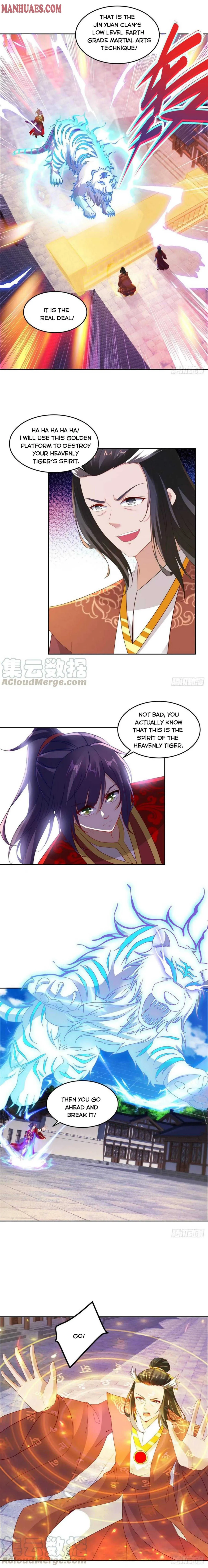 Divine Spirit Martial Emperor Chapter 110 page 4 - 