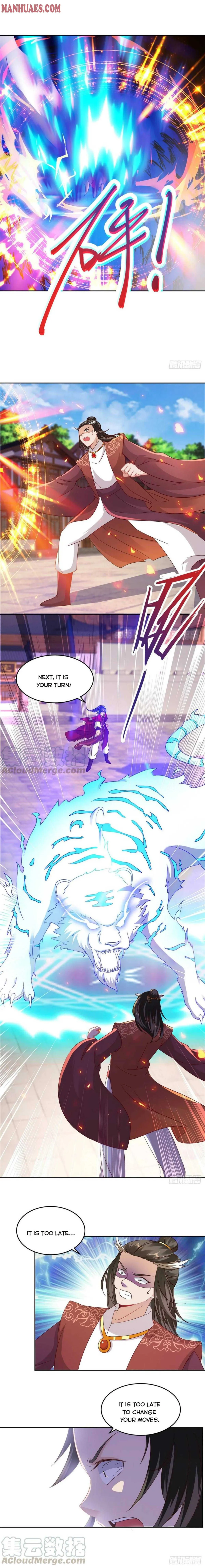 Divine Spirit Martial Emperor Chapter 110 page 6 - 