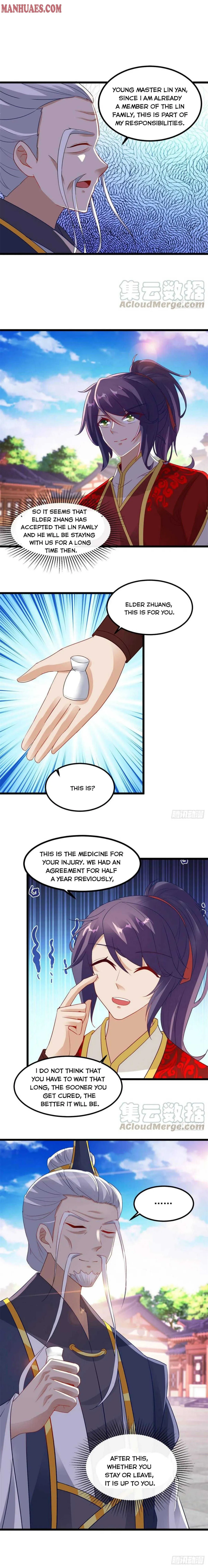 Divine Spirit Martial Emperor Chapter 112 page 5 - 