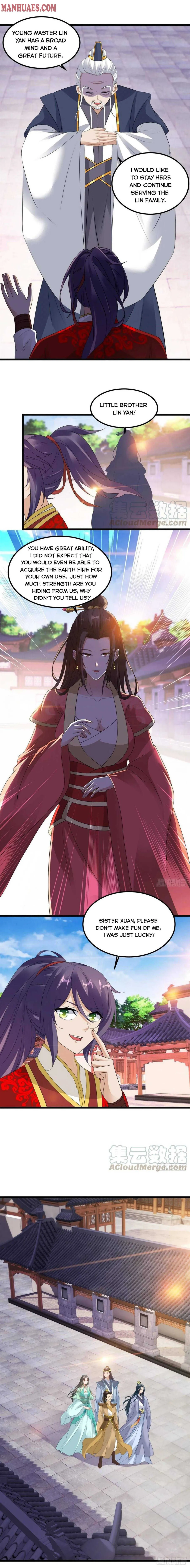 Divine Spirit Martial Emperor Chapter 112 page 6 - 