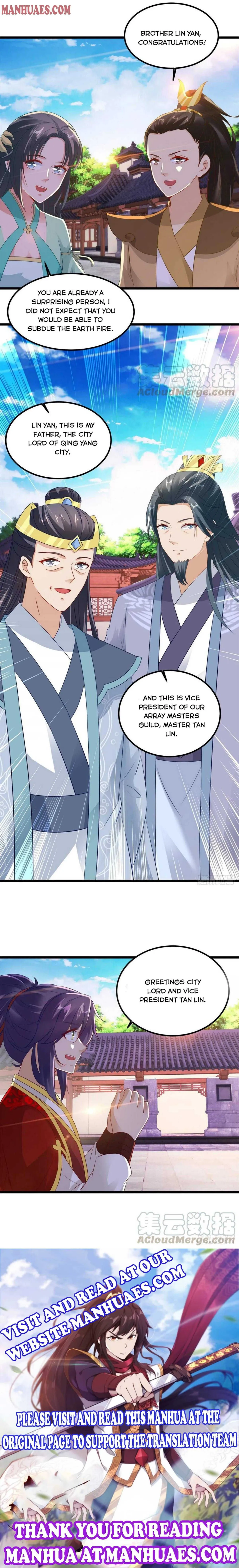 Divine Spirit Martial Emperor Chapter 112 page 7 - 