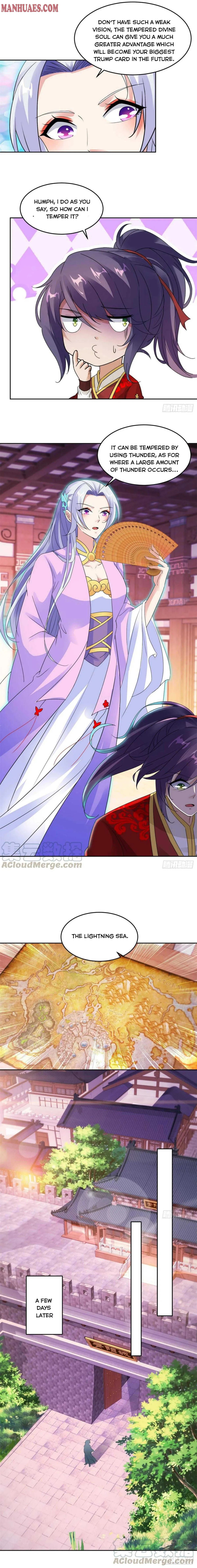 Divine Spirit Martial Emperor Chapter 113 page 5 - 